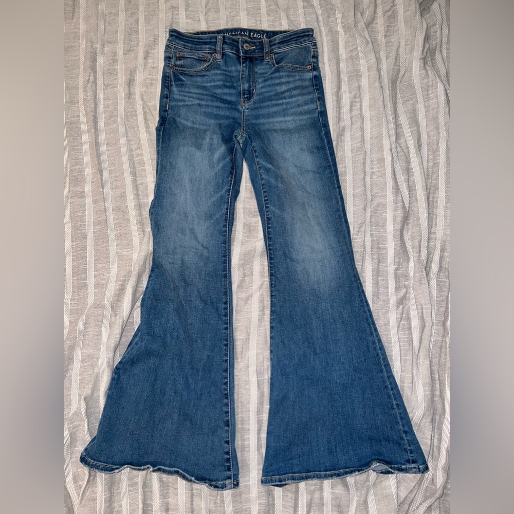 American Eagle NE(X)T Level Festival Flare Jeans